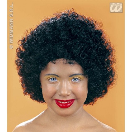 Parrucca afro unisex carnevale - parrucca,