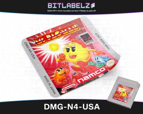 Pac man dmg n4 usa - ms., pac-man