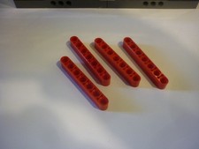 Lego technic red beam - lego, ref