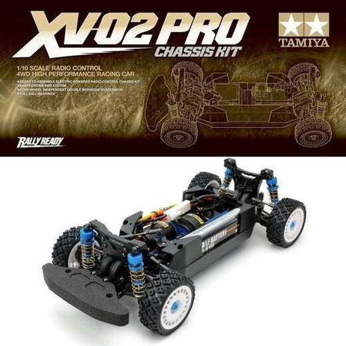Tamiya 58707 kit telaio - kit,
