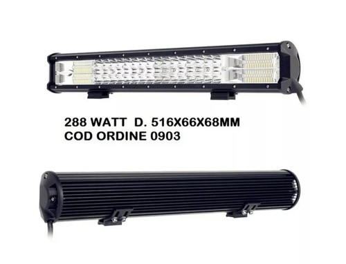 Barra led 288 - barra, lumen