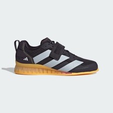 Scarpe da sollevamento pesi Adidas Adipower III da uomo Powerlifting 3 scarpe da ginnastica nere