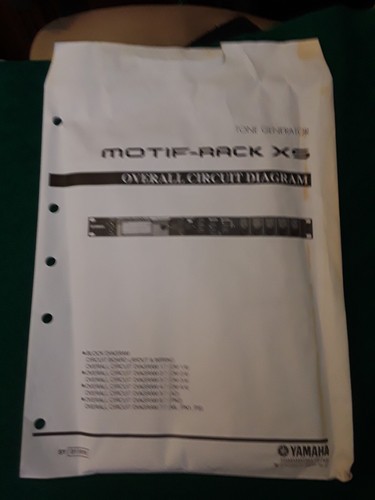 Motif rack schema circuito - x5,