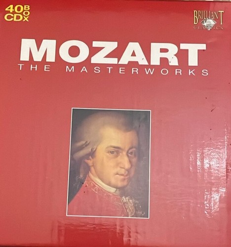 The masterworks wolfgang - masterworks,