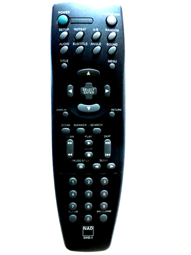Nad lettore dvd - lettore, telecomando