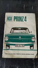 NSU PRINZ 4 L Manuale di