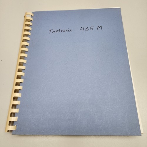 Tektronix 465m oscilloscopio - 465m,