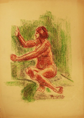 Nudo femminile beatrice - nudo,