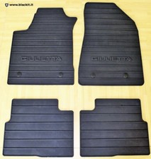 Set tappeti in gomma per Alfa