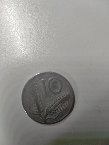 Moneta lire del 1955 - lire,