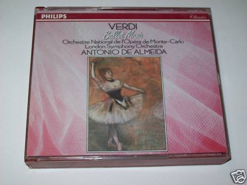 Verdi almeida ballet - verdi-,