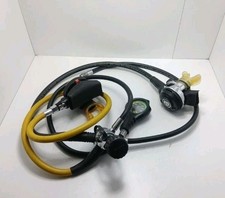 Octopus Mares Beta, Primo,  secondo stadio erogatore di emergenza