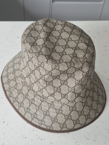 Cappello secchiello gucci - a, gg