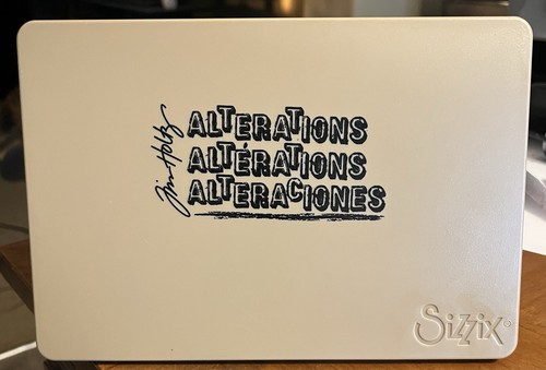 Tim holtz matchbox sizzix - holtz,