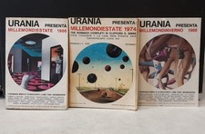 Urania Millemondi - 2 volumi estivi e uno invernale - Libri usati in buone cond.