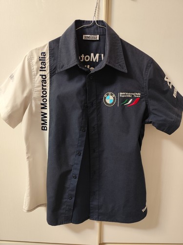 Camicia donna manica corta bmw - camicia,