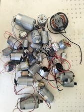 Stock Motorini Varie Grandezze Motori Elettronica