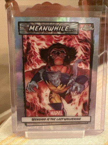 2026 topps chrome - topps, marvel