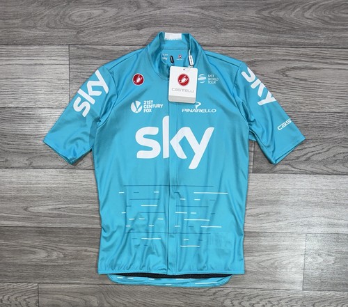 Maglia castelli podio team sky - podio,