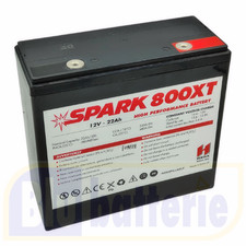 BATTERIA BOOSTER AVVIAMENTO SPARK800XT AGM ALTO SPUNTO 12V 22A 680A PHCA 480A EN