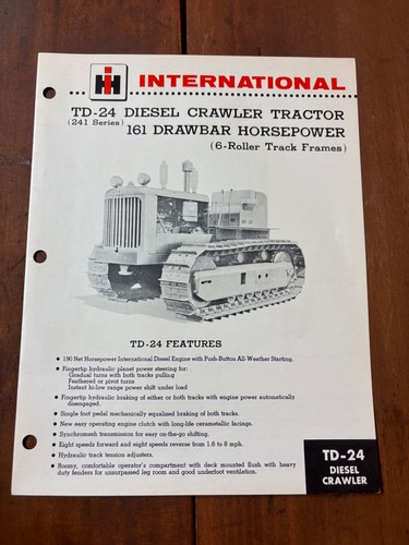 Brochure vendita trattore