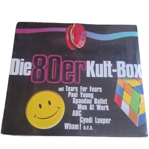 Die 80er kult box - 80er, cd