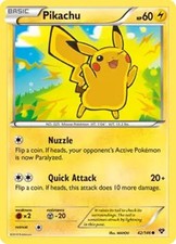 Pikachu - 42/146 - Pokemon XY