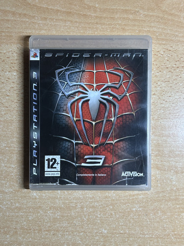 Spider man ps3 - 3, versione