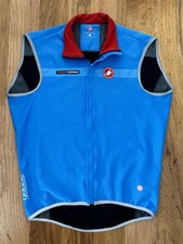 Gilet Ciclismo Castelli Rosso