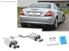 Duplex Scarico Sportivo