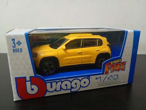 Burago fiat panda 2024 - fiat,