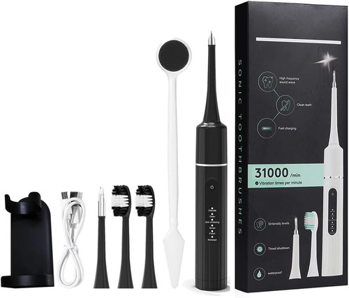 Kit pulizia denti con pulitore - denti,