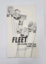 Advance Sailboat Corp Vintage Daysailer Brochure - Flying Jr US1 Sweet 16