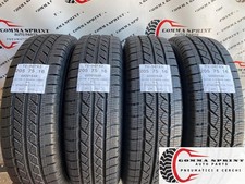 4 PNEUMATICI DI OCCASIONE 205/75/16C GOODYEAR 4 STAGIONI DEMO GOMME 