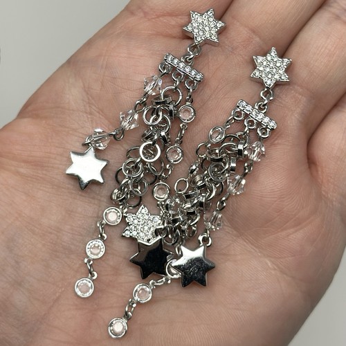 Orecchini swarovski tono - orecchini,