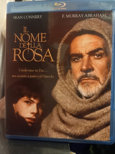 Nome della rosa blu ray - nome,