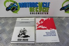 Suzuki GSXR 600 SRAD Manuale