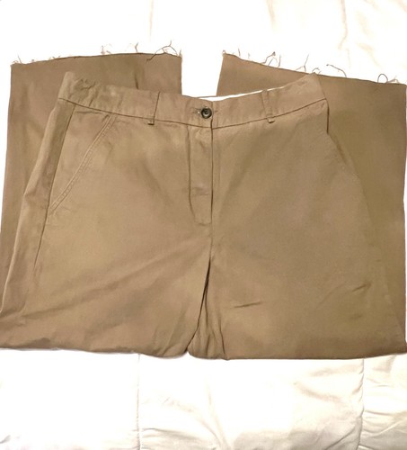 Zara pantalone chino kaki - pantalone,