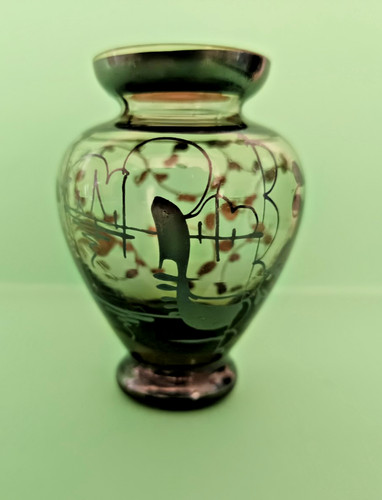 Vaso miniatura cm vetro - in, 7,5