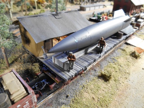 Roco minitank treno - minitank, razzo