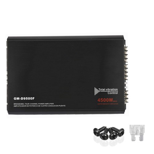 Amplificatore para auto - amplificatore, 4