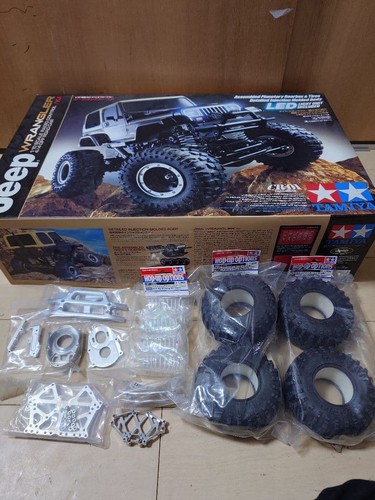 Tamiya cr01 jeep wrangler - tamiya, un