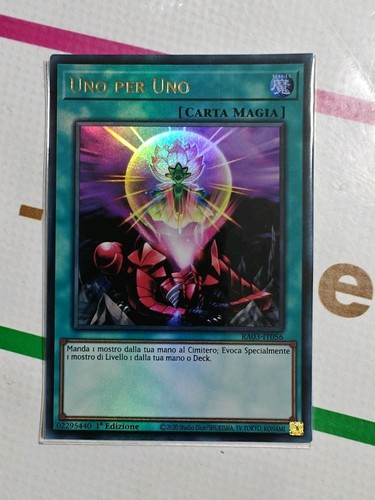 Uno per - per, (one