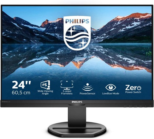 Monitor led pollici - monitor, 24