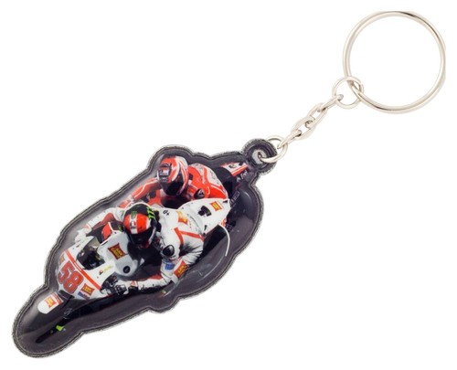 Moto portachiavi marco - -,