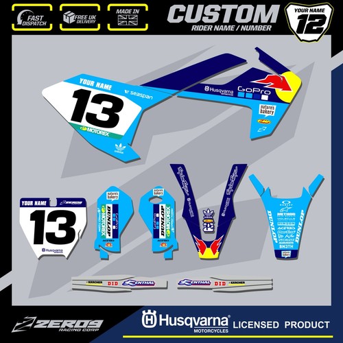 Kit grafica husqvarna tc50 - kit,