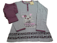 Pigiama Donna leggings, Lungo