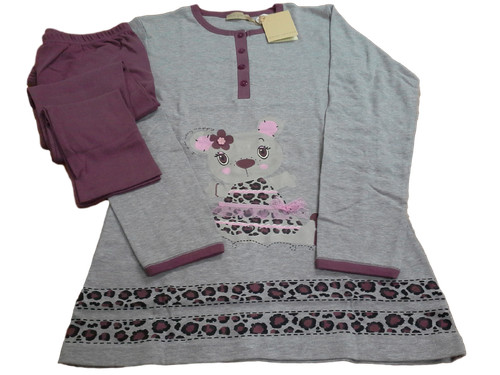 Pigiama donna leggings lungo - pigiama,
