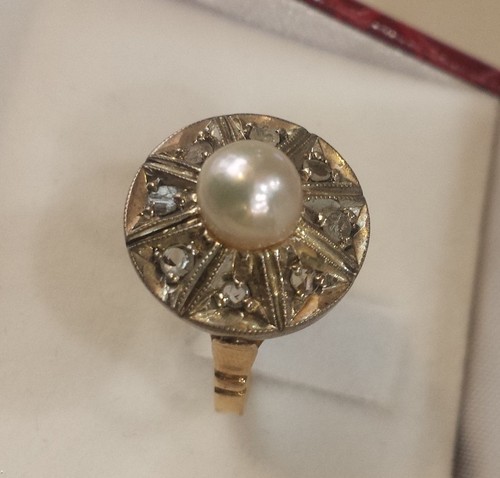 Anello stile antico donna - antico, oro