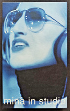 MINA IN STUDIO, LIVE - VHS